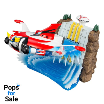 Grendizer Scene Selection 02 PVC Statue Grendizer To the skies of fierce combat 10 cm