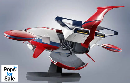 Grendizer U Robot Spirits Action Figures Spazer Side Super 15 cm Action figures