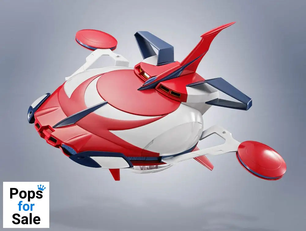 Grendizer U Robot Spirits Action Figures Spazer Side Super 15 cm