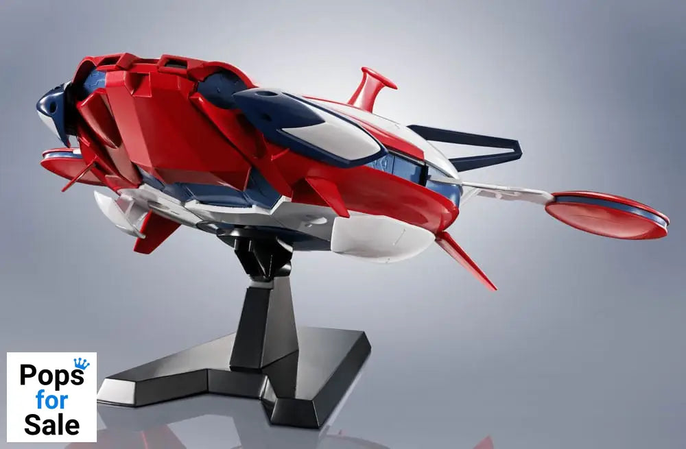 Grendizer U Robot Spirits Action Figures Spazer Side Super 15 cm