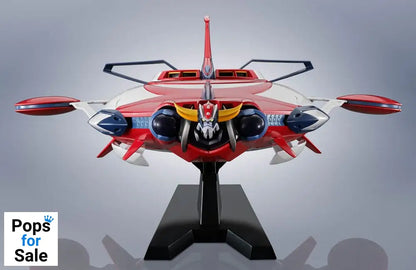 Grendizer U Robot Spirits Action Figures Spazer Side Super 15 cm Action figures