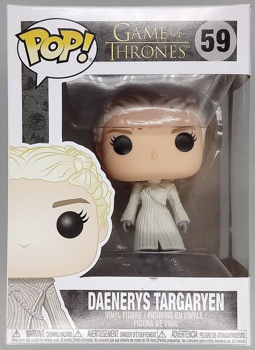#59 Daenerys Targaryen (Beyond the Wall) Game of Thrones Box Damaged Funko POP