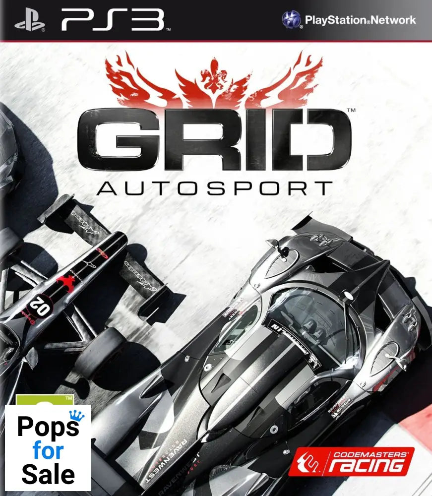 GRID Autosport for Playstation 3 (PS3)