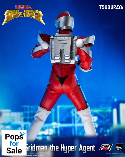 Gridman the Hyper Agent FigZero Action Figure Gridman the Hyper Agent 30 cm