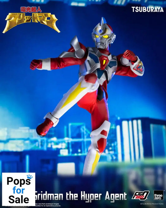 Gridman the Hyper Agent FigZero Action Figure Gridman the Hyper Agent 30 cm