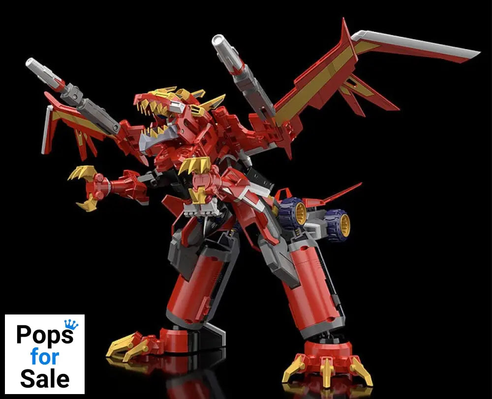 Gridman Universe Action Figure The Gattai Gattai Ryujin DX Dynazenon 25 cm (re-run)