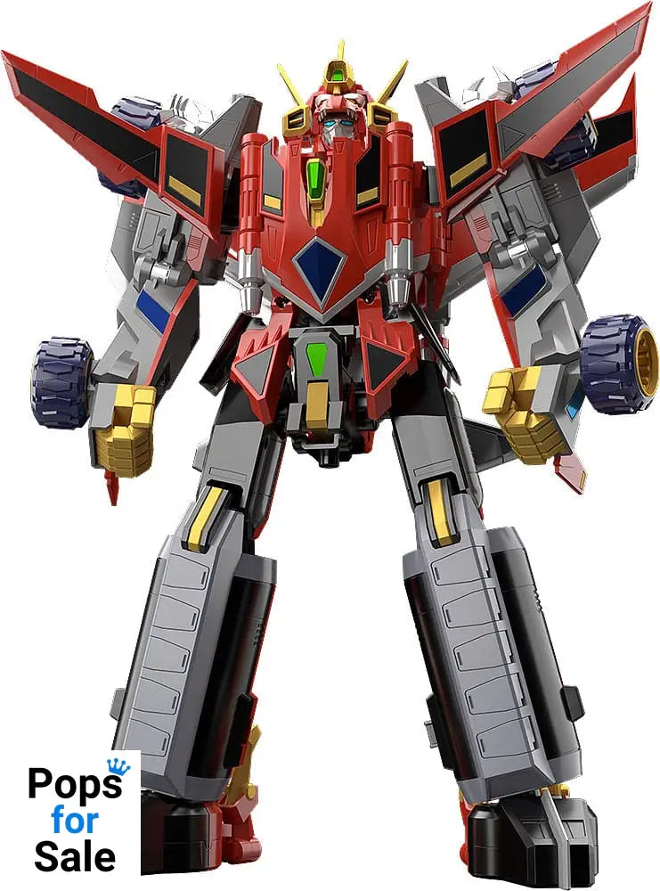 Gridman Universe Action Figure The Gattai Gattai Ryujin DX Dynazenon 25 cm (re-run) Action figures