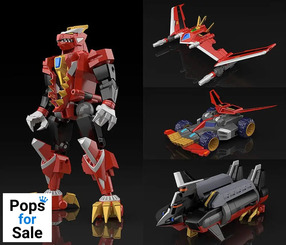 Gridman Universe Action Figure The Gattai Gattai Ryujin DX Dynazenon 25 cm (re-run)