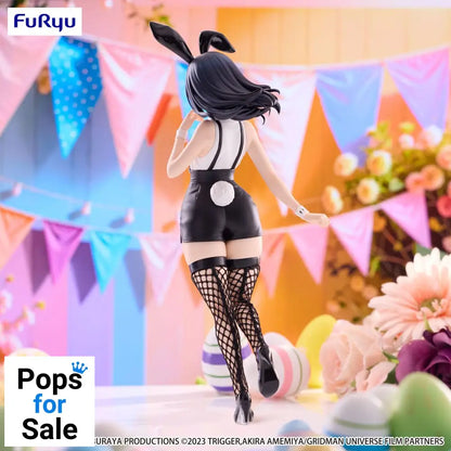 Gridman Universe BiCute Bunnies PVC Statue Rikka Takarada Easter Bunny Ver. 28 cm