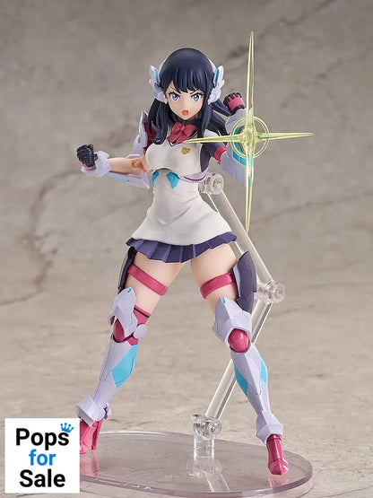 Gridman Universe Figma Action Figure Hyper Body Rikka Takarada (Grid Tector Ver.) 15 cm