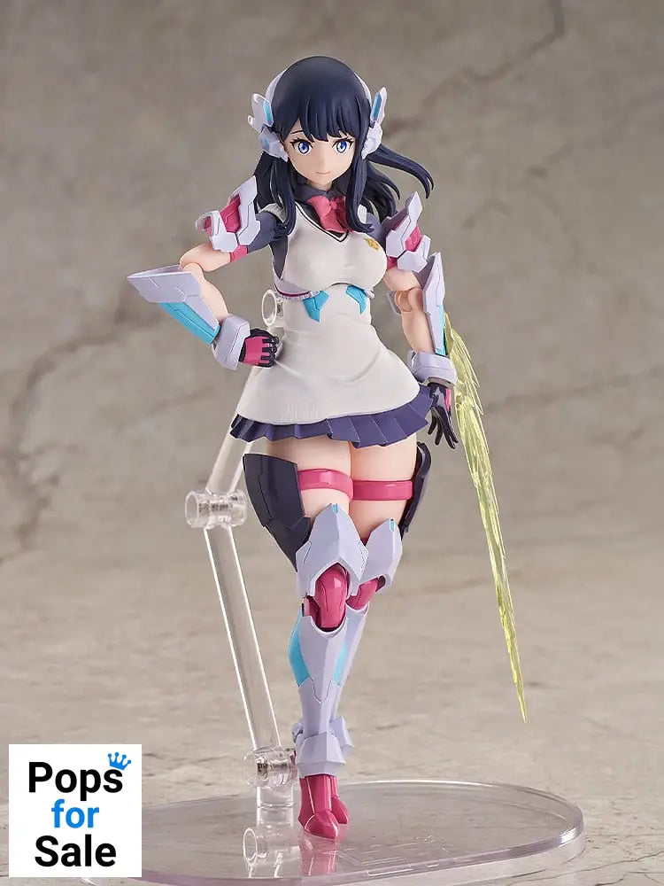 Gridman Universe Figma Action Figure Hyper Body Rikka Takarada (Grid Tector Ver.) 15 cm Action figures