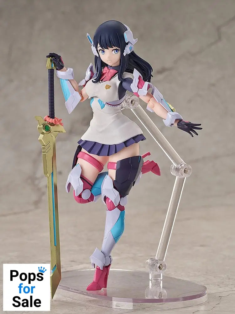 Gridman Universe Figma Action Figure Hyper Body Rikka Takarada (Grid Tector Ver.) 15 cm