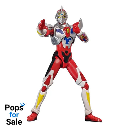 Gridman Universe HAF Action Figure Gridman Animation Style 17 cm Action figures