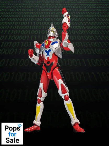 Gridman Universe HAF Action Figure Gridman Animation Style 17 cm Action figures