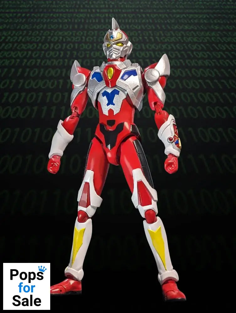 Gridman Universe HAF Action Figure Gridman Animation Style 17 cm