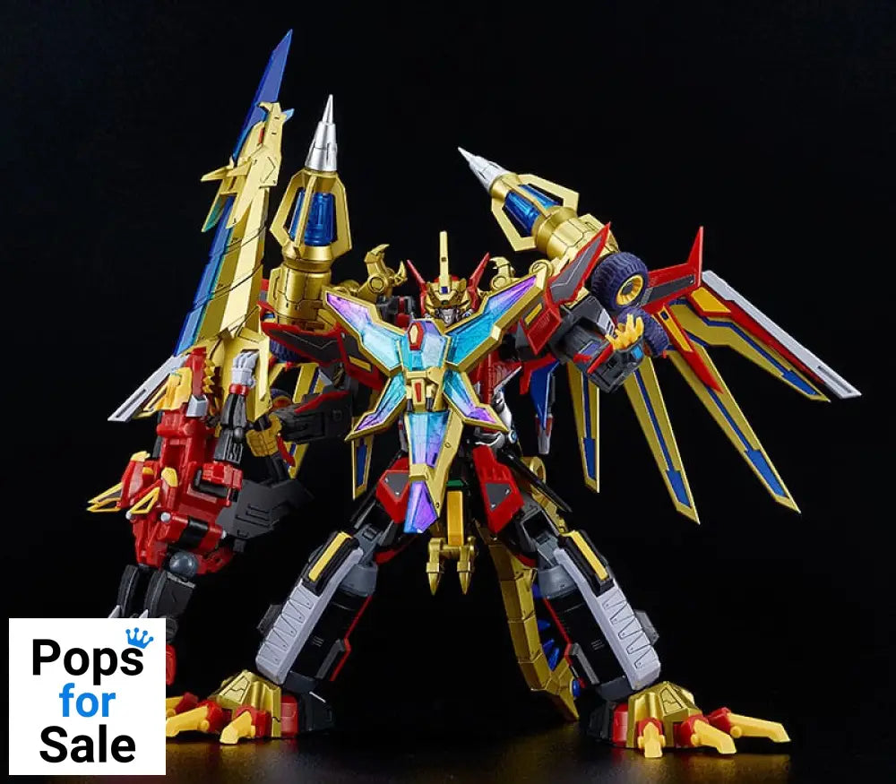 Gridman Universe Moderoid Plastic Model Kit Rogue Kaiser Gridman 24 cm (re-run)