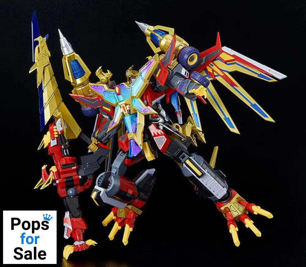 Gridman Universe Moderoid Plastic Model Kit Rogue Kaiser Gridman 24 cm (re-run)