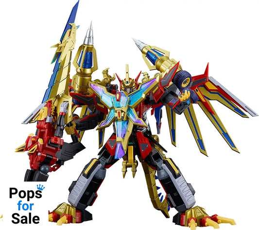 Gridman Universe Moderoid Plastic Model Kit Rogue Kaiser Gridman 24 cm (re-run) Model kits