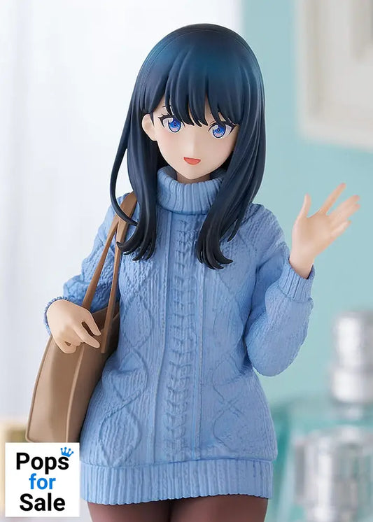 Gridman Universe Pop Up Parade PVC Statue Rikka Takarada Date Style Ver. L Size 22 cm