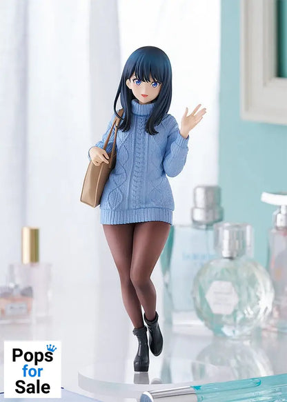 Gridman Universe Pop Up Parade PVC Statue Rikka Takarada Date Style Ver. L Size 22 cm