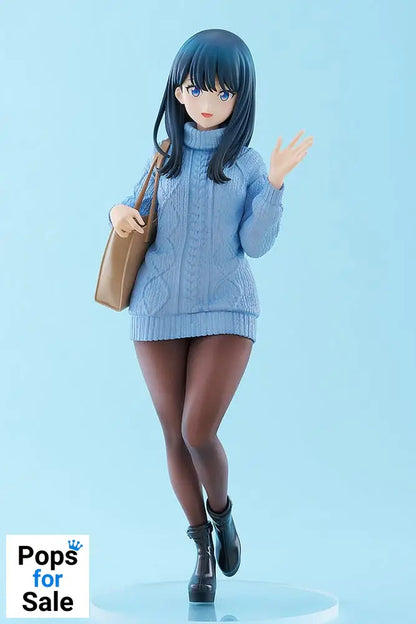 Gridman Universe Pop Up Parade PVC Statue Rikka Takarada Date Style Ver. L Size 22 cm Statues