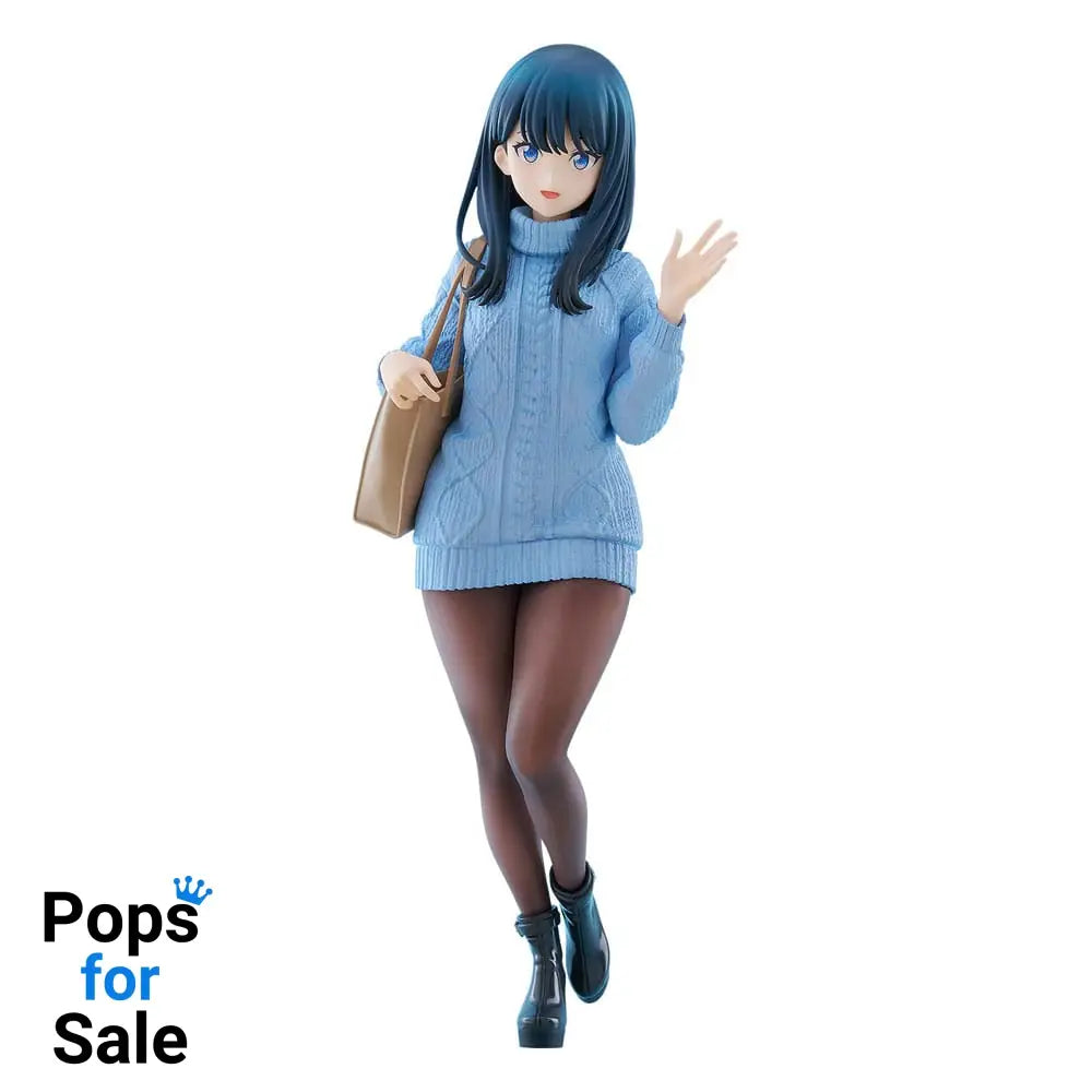 Gridman Universe Pop Up Parade PVC Statue Rikka Takarada Date Style Ver. L Size 22 cm Statues