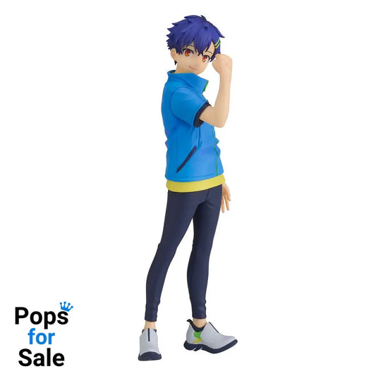 Gridman Universe Pop Up Parade PVC Statue Yomogi Asanaka L Size 23 cm Statues