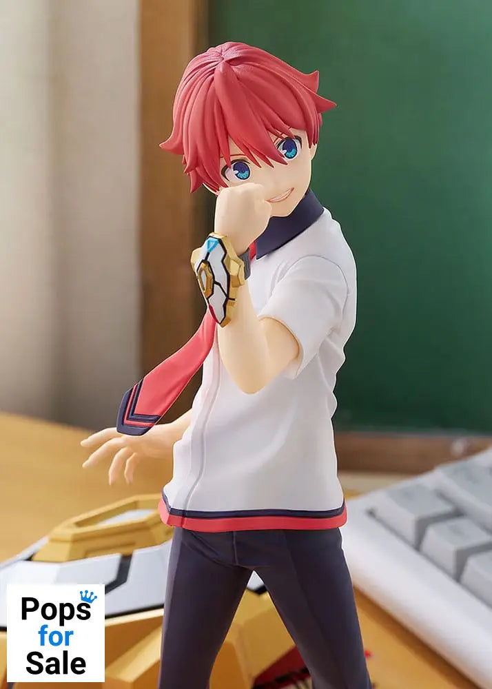 Gridman Universe Pop Up Parade PVC Statue Yuta Hibiki L Size 23 cm