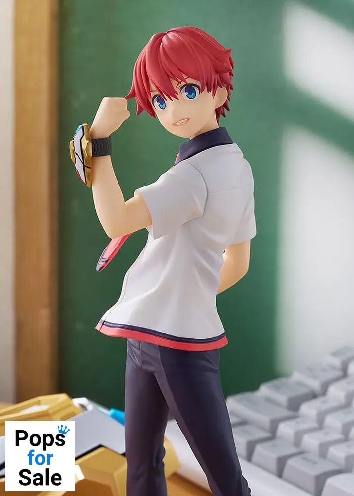 Gridman Universe Pop Up Parade PVC Statue Yuta Hibiki L Size 23 cm