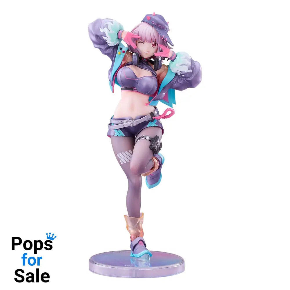 Gridman Universe PVC Statue 1/7 Akane Shinjo: Dreamy Divas Ver. 24 cm Statues