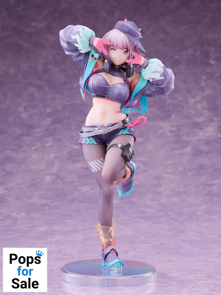 Gridman Universe PVC Statue 1/7 Akane Shinjo: Dreamy Divas Ver. 24 cm