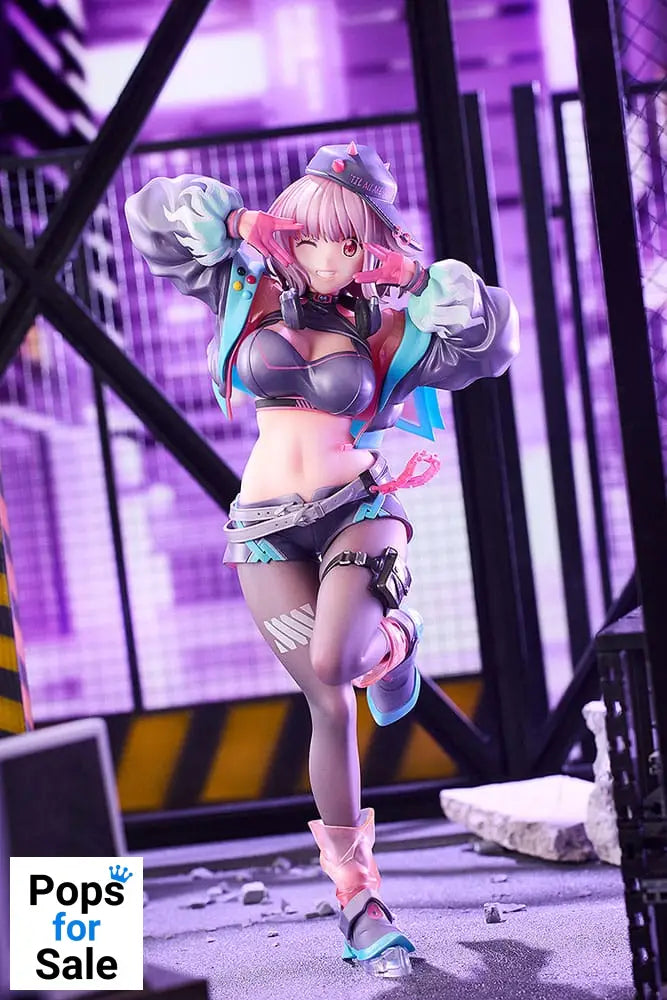 Gridman Universe PVC Statue 1/7 Akane Shinjo: Dreamy Divas Ver. 24 cm