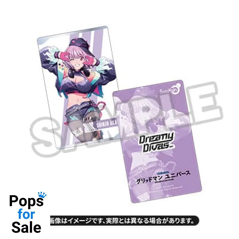 Gridman Universe PVC Statue 1/7 Akane Shinjo: Dreamy Divas Ver. 24 cm