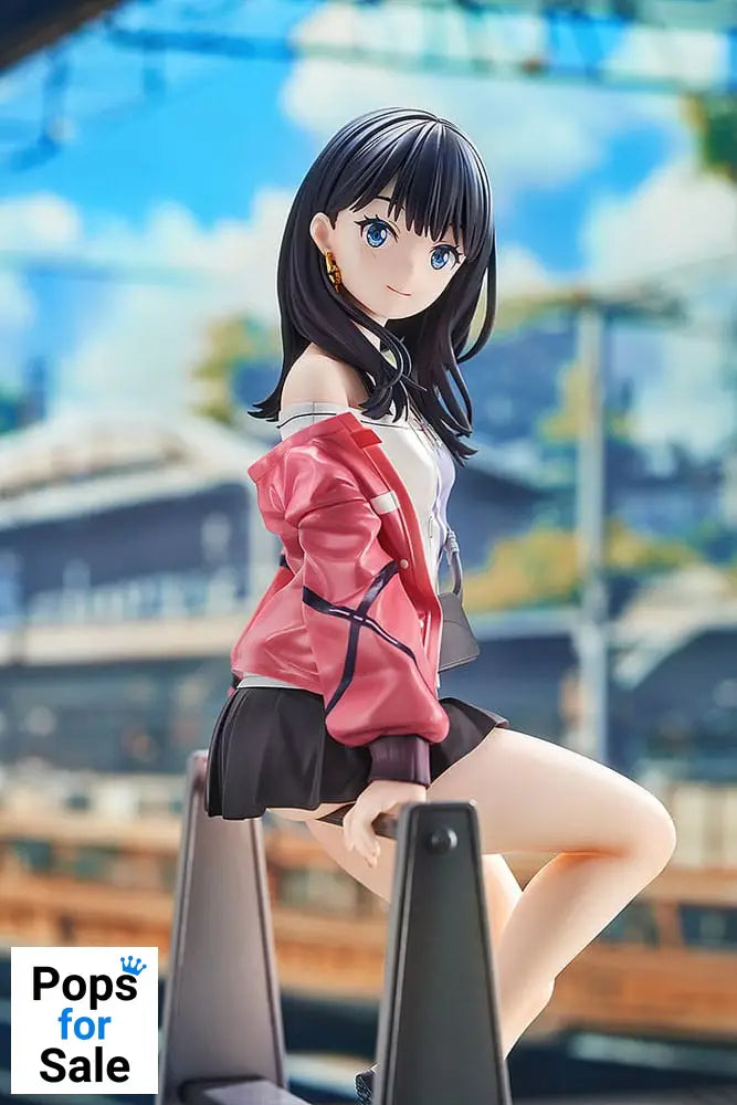 Gridman Universe PVC Statue 1/7 Rikka Takarada: Blue Sky Station 21 cm