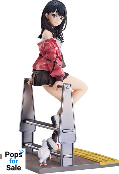Gridman Universe PVC Statue 1/7 Rikka Takarada: Blue Sky Station 21 cm