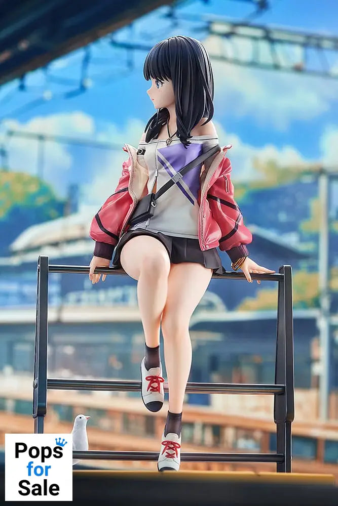 Gridman Universe PVC Statue 1/7 Rikka Takarada: Blue Sky Station 21 cm