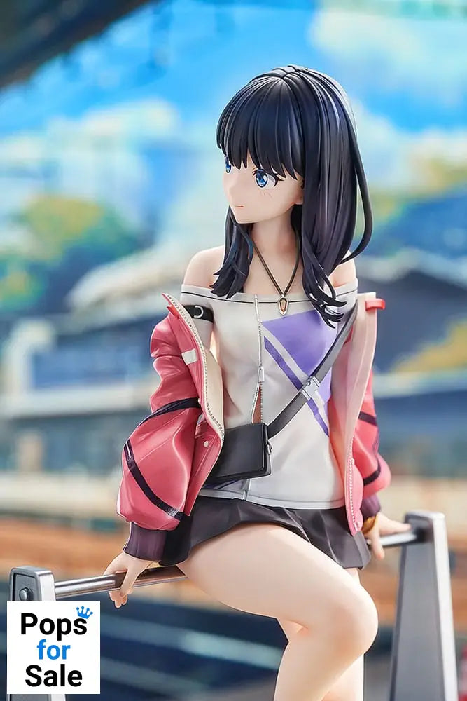 Gridman Universe PVC Statue 1/7 Rikka Takarada: Blue Sky Station 21 cm