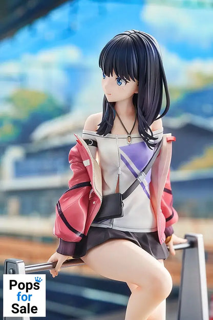 Gridman Universe PVC Statue 1/7 Rikka Takarada: Blue Sky Station 21 cm