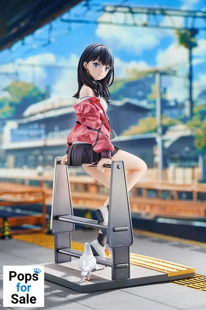 Gridman Universe PVC Statue 1/7 Rikka Takarada: Blue Sky Station 21 cm