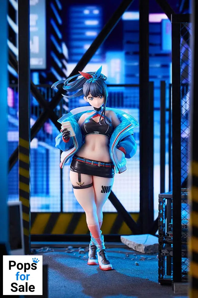 Gridman Universe PVC Statue 1/7 Rikka Takarada: Dreamy Divas Ver. 26 cm