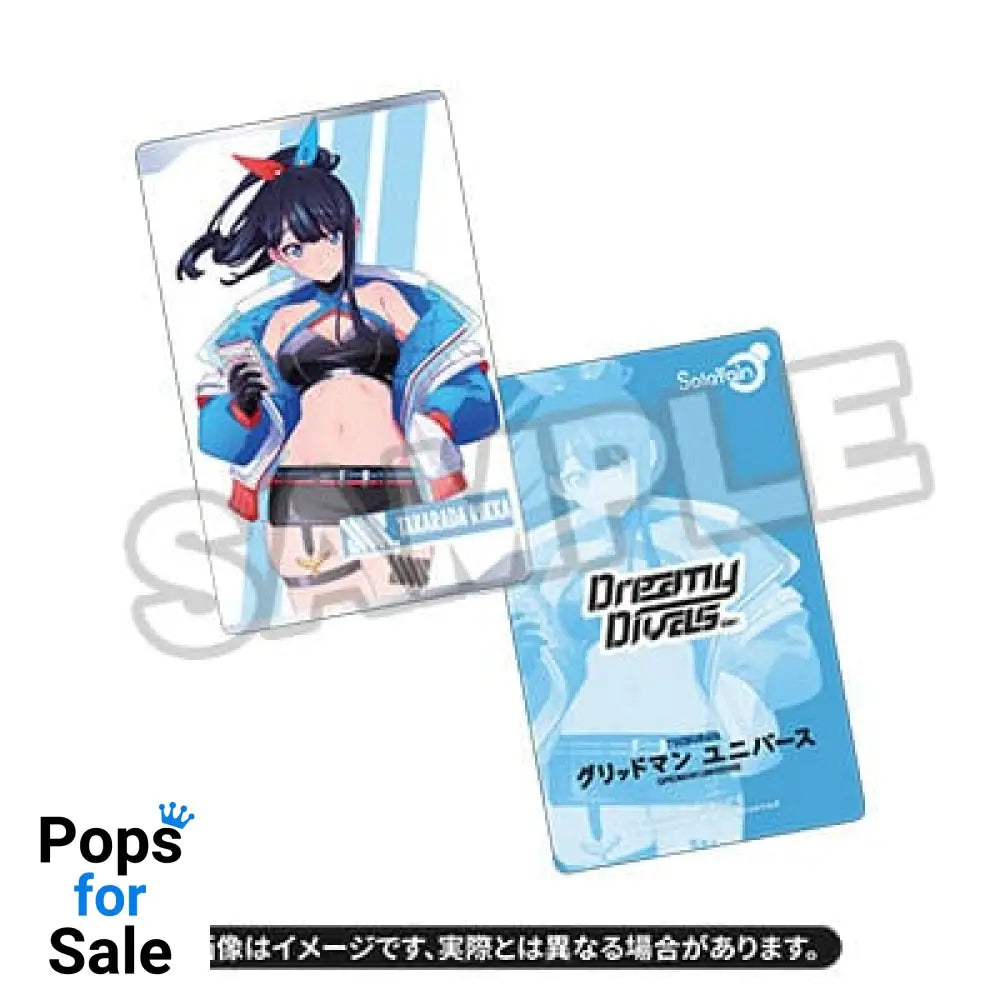 Gridman Universe PVC Statue 1/7 Rikka Takarada: Dreamy Divas Ver. 26 cm