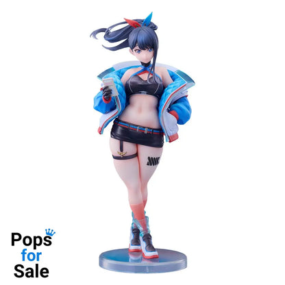 Gridman Universe PVC Statue 1/7 Rikka Takarada: Dreamy Divas Ver. 26 cm Statues