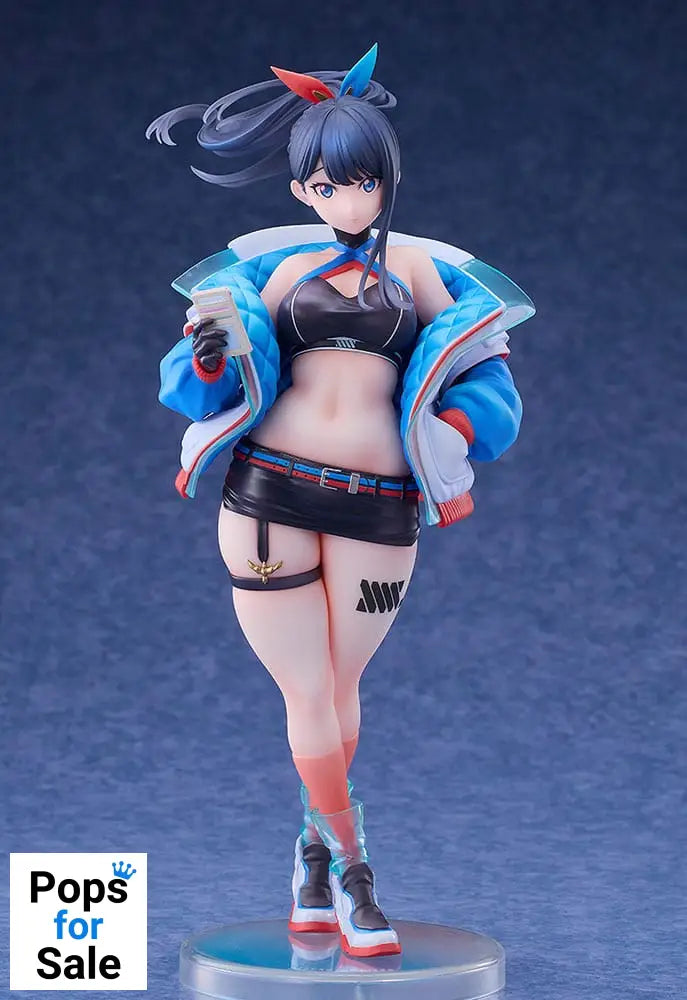 Gridman Universe PVC Statue 1/7 Rikka Takarada: Dreamy Divas Ver. 26 cm