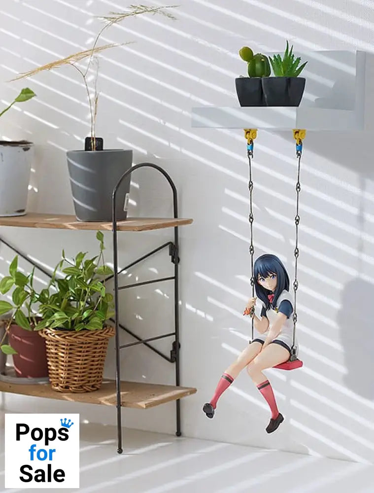 Gridman Universe PVC Statue 1/7 Rikka Takarada Wall Figure 17 cm