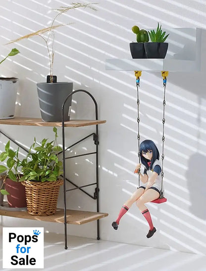 Gridman Universe PVC Statue 1/7 Rikka Takarada Wall Figure 17 cm