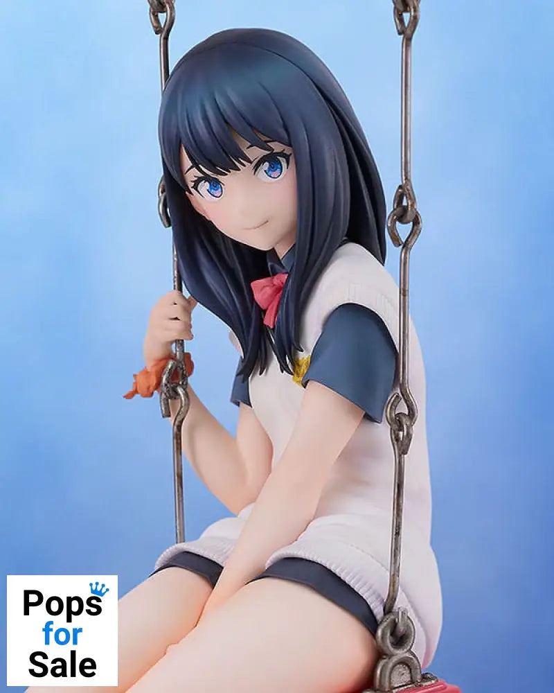 Gridman Universe PVC Statue 1/7 Rikka Takarada Wall Figure 17 cm