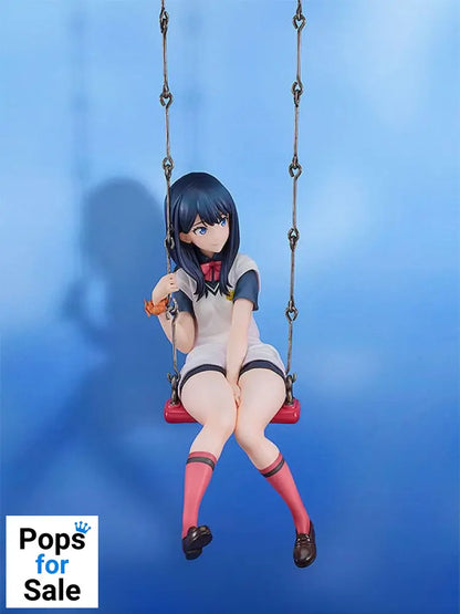 Gridman Universe PVC Statue 1/7 Rikka Takarada Wall Figure 17 cm