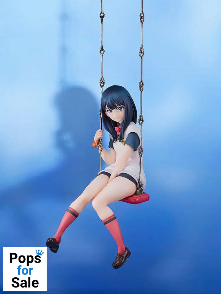 Gridman Universe PVC Statue 1/7 Rikka Takarada Wall Figure 17 cm