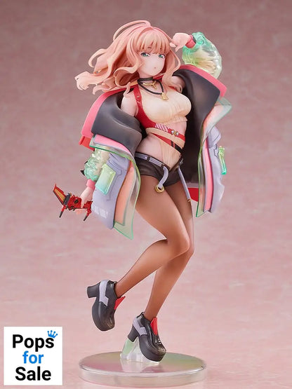 Gridman Universe PVC Statue 1/7 Yume Minami: Dreamy Divas Ver. 25 cm