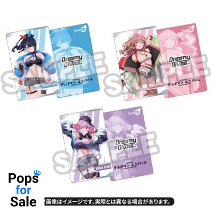 Gridman Universe PVC Statues 3-Pack 1/7 Rikka Takarada, Akane Shinjo, Yume Minami: Dreamy Divas Ver.